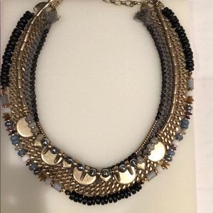 Stella and Dot Colette Statement Necklace